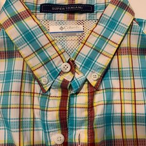 M LongSleeve Columbia Mens Fishing Shirt PFG- NWOT